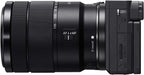 Sony E12SNILCE6400MB a6400 Mirrorless Camera 18-135mm Kit