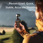 DJI E1DJIOSMOPOCK3 Osmo Pocket 3 Gimbal Stabilizer Bundle
