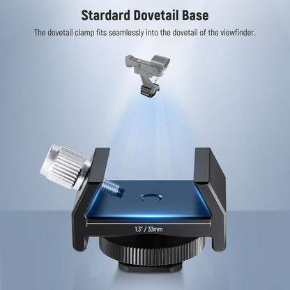 Neewer 33000043 Telescope Finderscope Mount Adapter