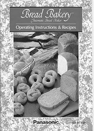 Misc Instruction Manual for Panasonic Bread Machine SD-YD200