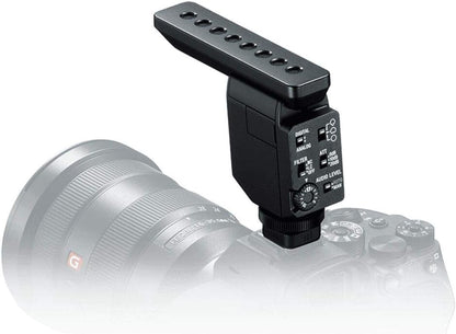 Sony ECMB1M Digital Shotgun Microphone - Compact & Lightweight