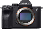 Sony CCILCE7M3K/B a7 III 24MP Camera 28-70mm Lens Bundle