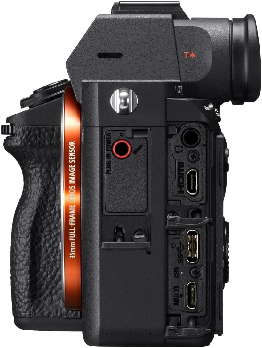 Sony ILCE7M3KB.CEC Alpha 7 III Full-Frame Mirrorless Camera Kit