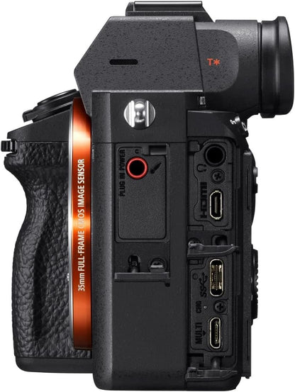 Sony ILCE7M3KB.CEC Alpha 7 III Full-Frame Mirrorless Camera Kit