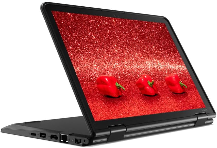 Lenovo Yoga 11" Touchscreen 2-in-1 Laptop Celeron 8GB 128GB SSD Renewed