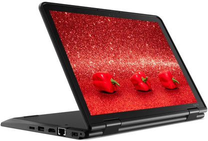 Lenovo Yoga 11" Touchscreen 2-in-1 Laptop Celeron 8GB 128GB SSD Renewed