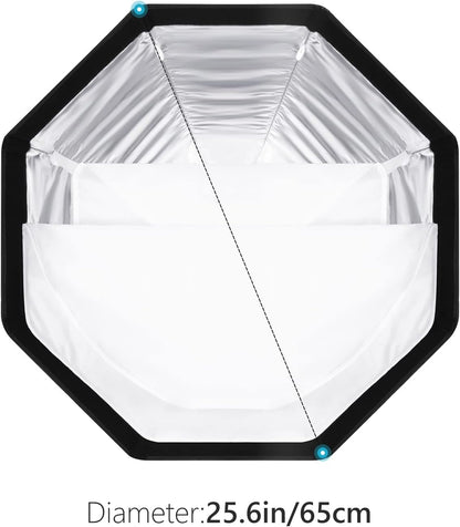 Neewer 10100307 26" Octagonal Quick Release Softbox