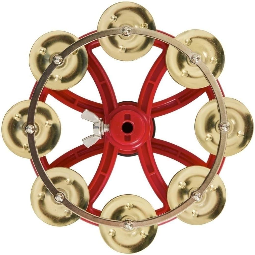 Latin Percussion LP193 Click Hi-Hat Tambourine - Mountable Percussion