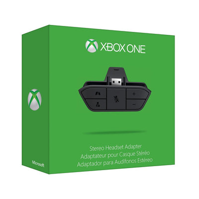 Microsoft 6JV-00006 Xbox One Stereo Headset Adapter