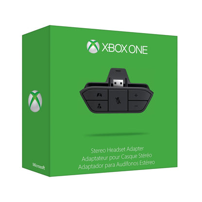 Microsoft 6JV-00006 Xbox One Stereo Headset Adapter