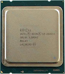 Intel SR19X Xeon E5-2643 v2 3.5GHz Processor