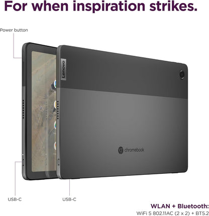 Lenovo Chromebook Duet 3 - 11" 2-in-1 Tablet with Keyboard