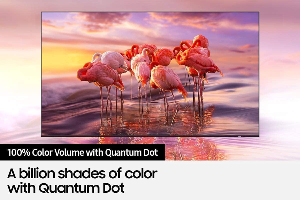 Samsung QN65Q70AA 65" QLED 4K TV with HW-Q600A Soundbar