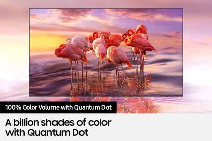 Samsung QN65Q70AA 65" QLED 4K TV with HW-Q600A Soundbar