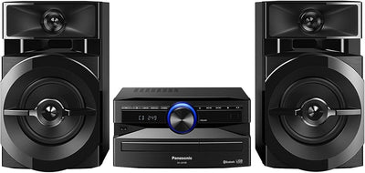 Panasonic SC-UX100E-K 300W Bluetooth Hi-Fi System