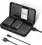 Neewer NP-FZ100 Battery Charger Set for Sony Cameras