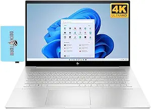 HP Envy 17t 17.3" 4K i7 Laptop, 32GB RAM, 1TB SSD + USB Hub