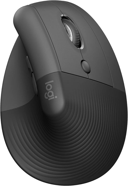 Logitech 910-006466 Lift Vertical Ergonomic Wireless Mouse