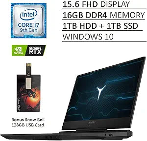 Lenovo 81Q60003US Legion Y545 i7 Gaming Laptop