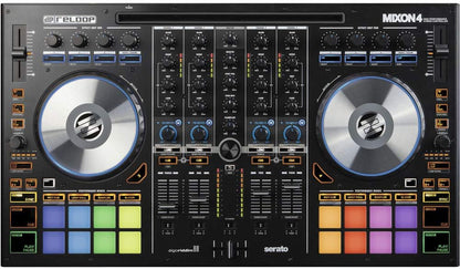 Reloop AMS-MIXON-4 Hybrid DJ Performance Controller