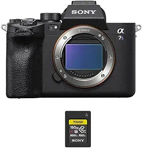 Sony Alpha a7S III Mirrorless Camera Bundle - 4K, 160GB CFexpress