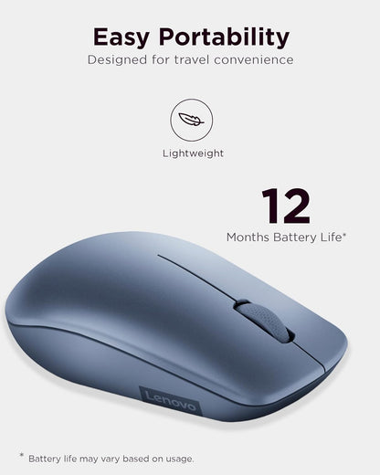 Lenovo 530MOUSE Wireless Mouse - Abyss Blue