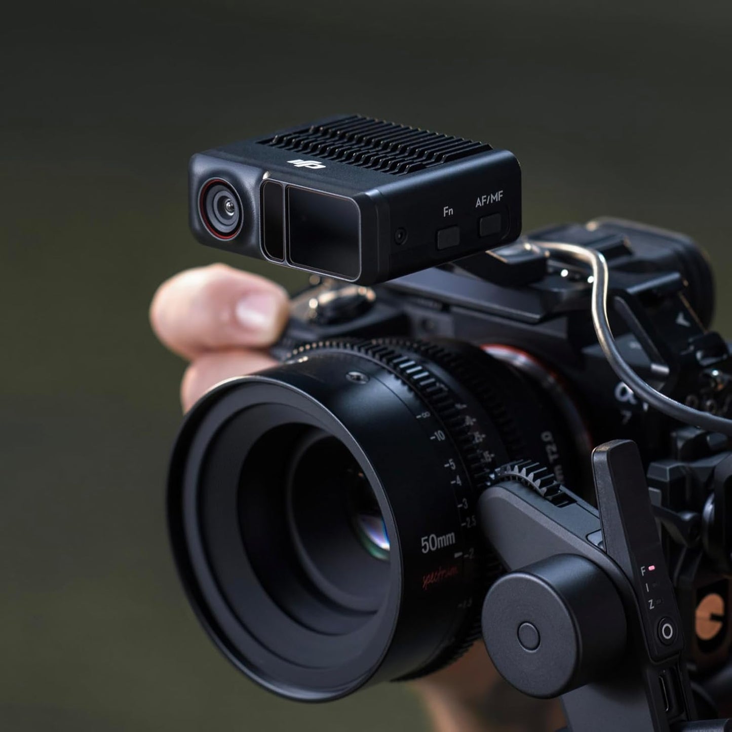 DJI Focus Pro LiDAR for RS 3/4 Pro