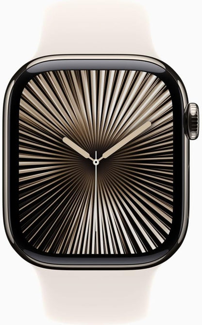 Apple A3003 Watch Series 10 GPS + Cellular Titanium Renewed