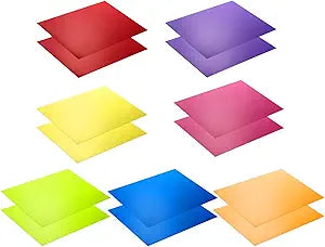 Neewer 10092705 Flash Gel Filter Kit 7 Colors 11x8.6"