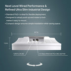 TP-Link EAP670 V2 Omada WiFi 6 AX5400 Access Point