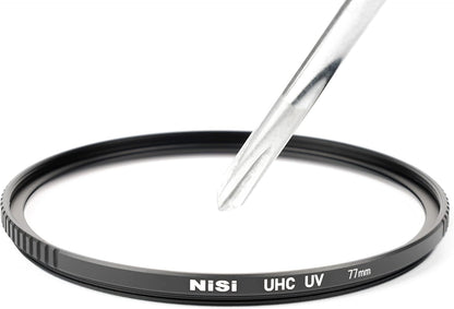 NiSi N-186775 49mm UV HUC Ultra Hard Coating Filter