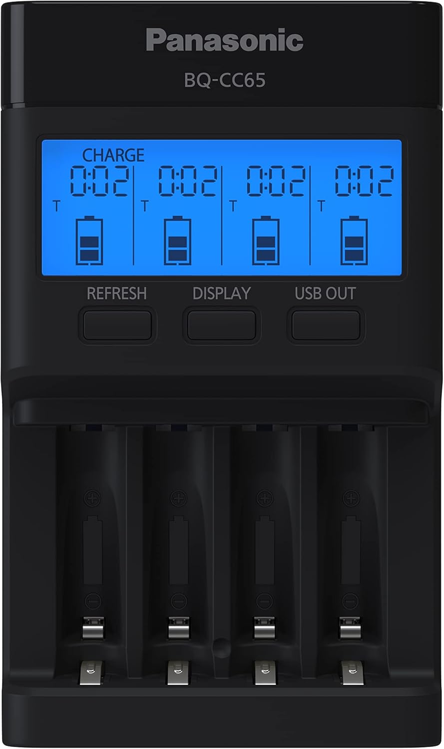 Panasonic BQ-CC65 Eneloop Pro Quick Charger