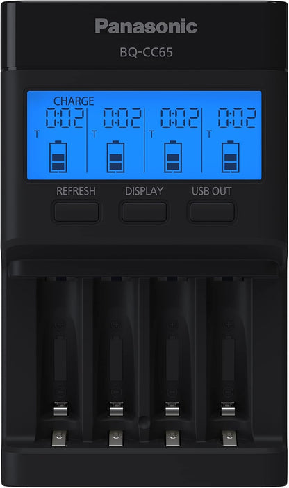 Panasonic BQ-CC65 Eneloop Pro Quick Charger