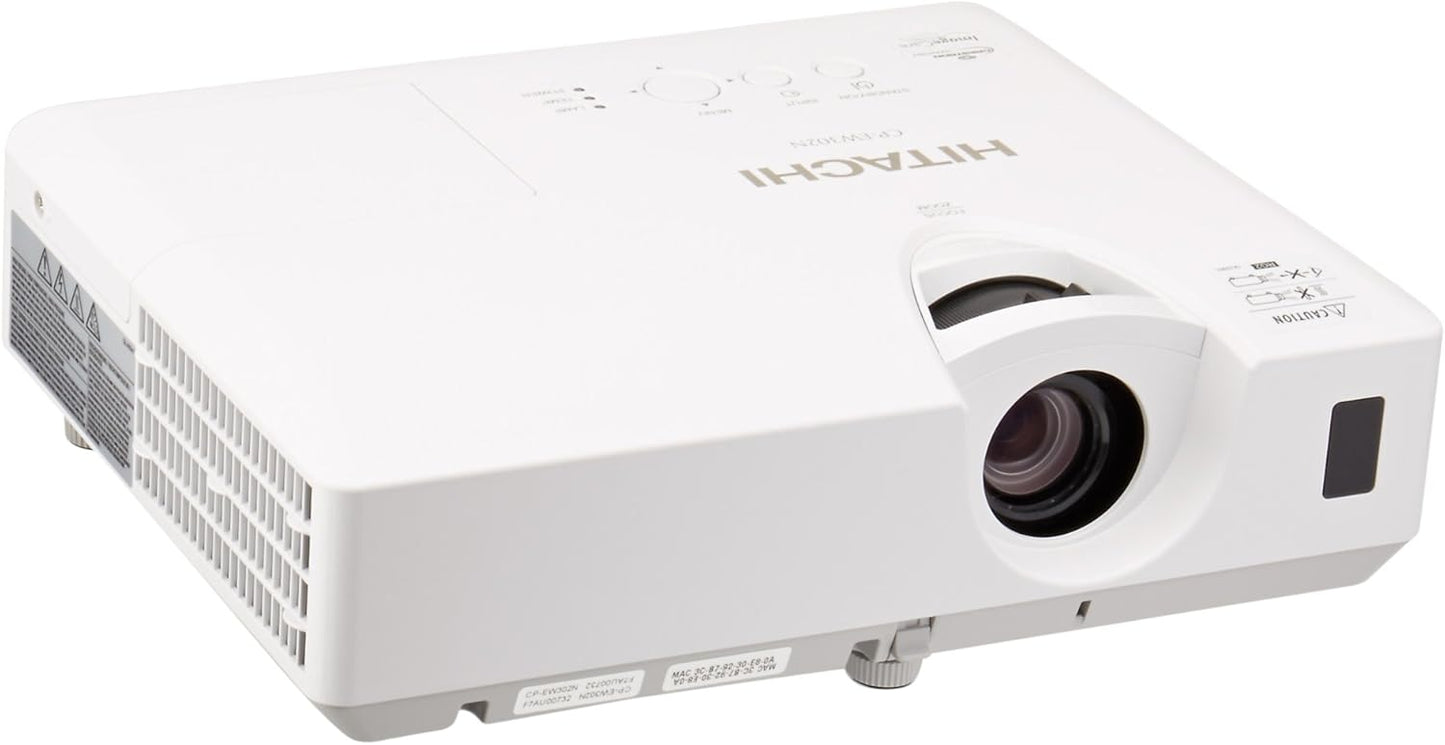 Hitachi CP-EW302N LCD 720p HDTV Projector