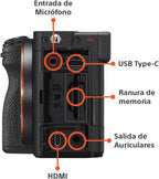 Sony Alpha 7CR Full-Frame Mirrorless Camera - Renewed