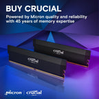 Crucial CP2K16G60C36U5B Pro 32GB DDR5 6000MHz RAM