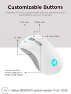 Lenovo GY51C96033 Legion M600 RGB Wireless Gaming Mouse