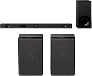 Sony HTZ9F_K1 3.1ch Dolby Atmos Soundbar & Rear Speakers — main product image