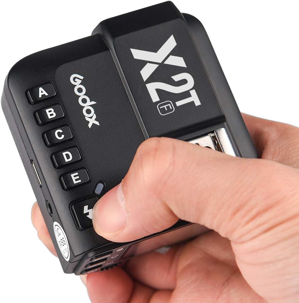 Godox X2T-F Wireless Flash Trigger for Fuji TTL HSS