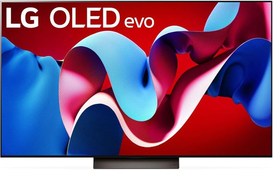 LG OLED65C4AUA 65" 4K OLED evo TV (Renewed)