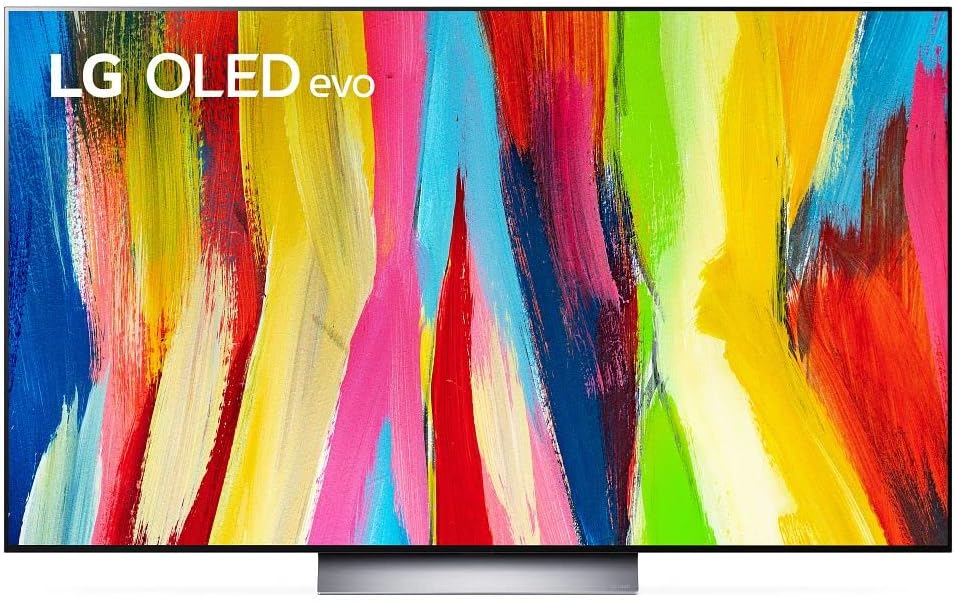 LG E6LGOLED55C2PUA 55-Inch 4K OLED Smart TV Bundle