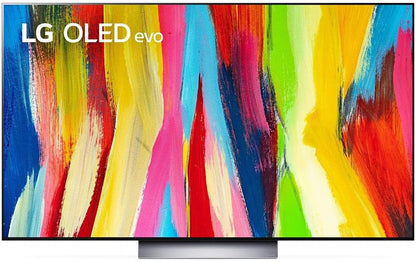 LG E6LGOLED55C2PUA 55-Inch 4K OLED Smart TV Bundle