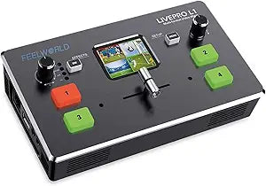 FEELWORLD Live PRO L1 4xHDMI USB3.0 Video Mixer