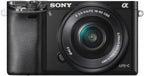 Sony ILCE6000L/B Alpha a6000 Mirrorless Camera 16-50mm Lens Renewed