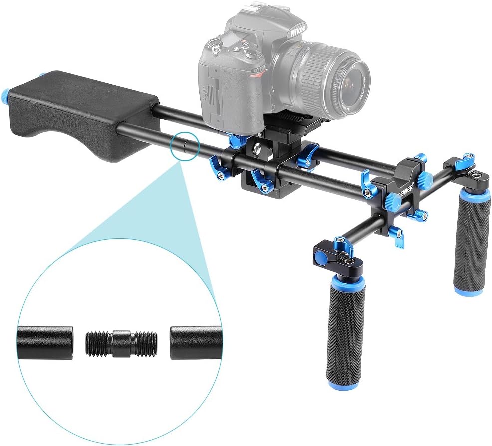 Neewer 10072189 Camera Shoulder Rig Film Making Kit