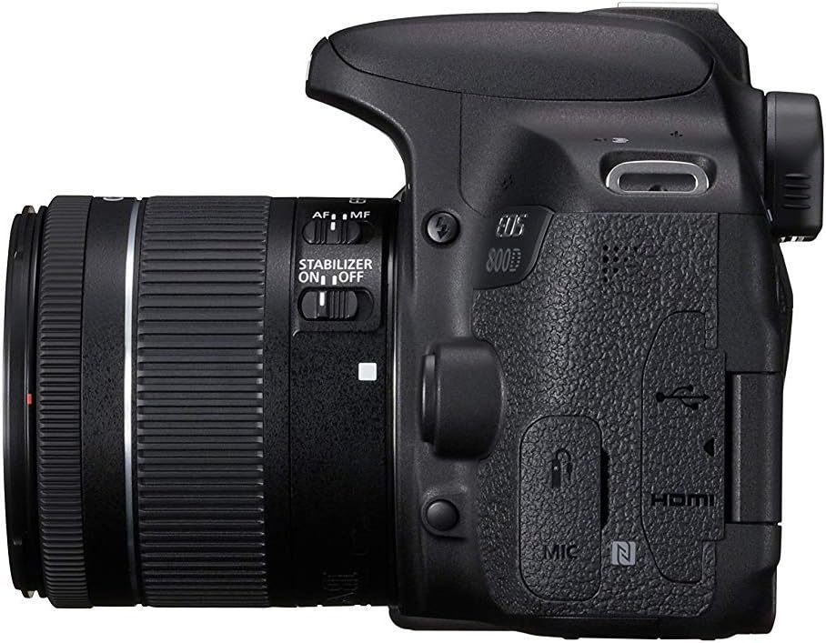 Canon 800D Digital SLR Camera 18-55mm Lens