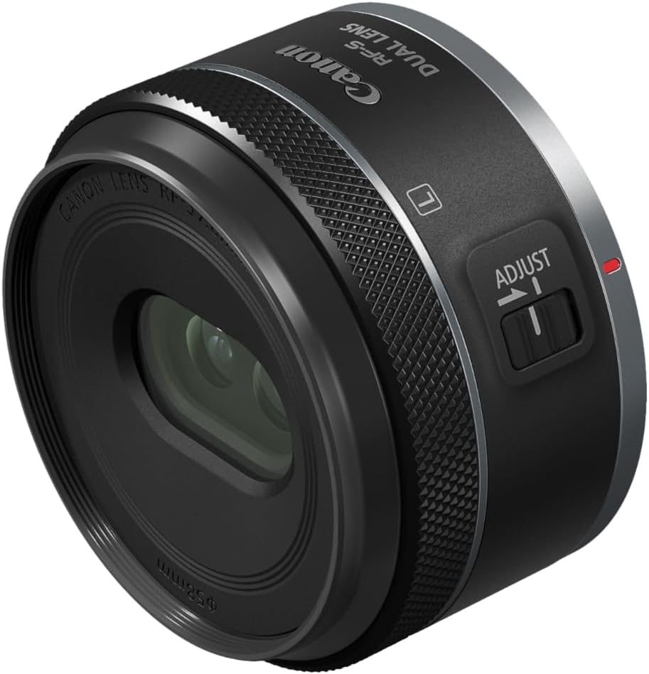 Canon 6795C002 RF-S7.8mm F4 STM Dual Lens