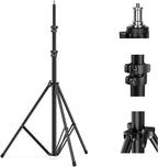 SmallRig US-3736 9.2ft Air-Cushioned Photography Light Stand