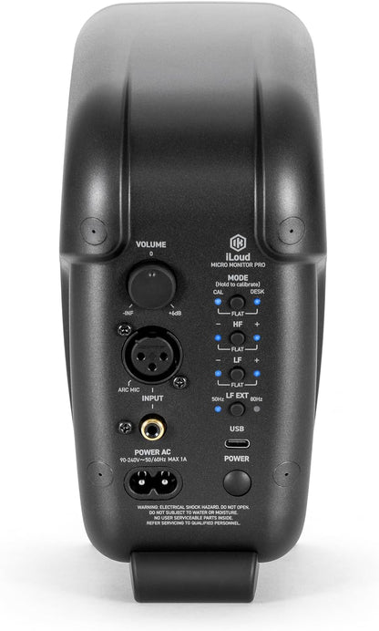 IK Multimedia IP-ILOUD-MMPRO2X-IN iLoud Micro Monitor Pro Pair