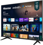 Hisense 55A6G 55-Inch 4K UHD Android Smart TV Renewed